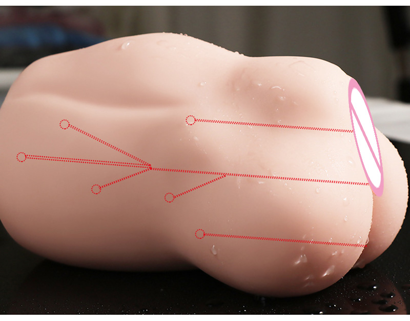 Realistic Japan Anime Adult Male Masturbator Lifelike Soft Vagina And Anal Sex Doll Erotic Masturbation Toy - 2