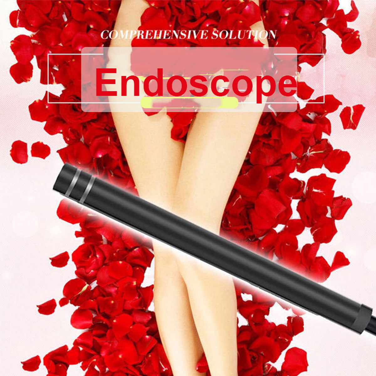 Womens Health Endoscope Camera For Vaginal Examination Compatible With Cell Phone - 1