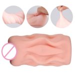 Realistic Vagina Male Masturbation Aircraft Cup Sex Real Pussy Toys For Men Adult Products - 3