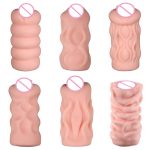 Realistic Vagina Male Masturbation Aircraft Cup Sex Real Pussy Toys For Men Adult Products - 2