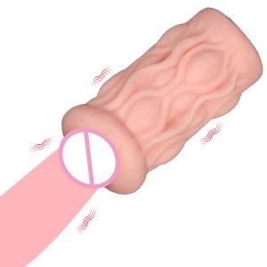 Realistic Vagina Male Masturbation Aircraft Cup Sex Real Pussy Toys For Men Adult Products