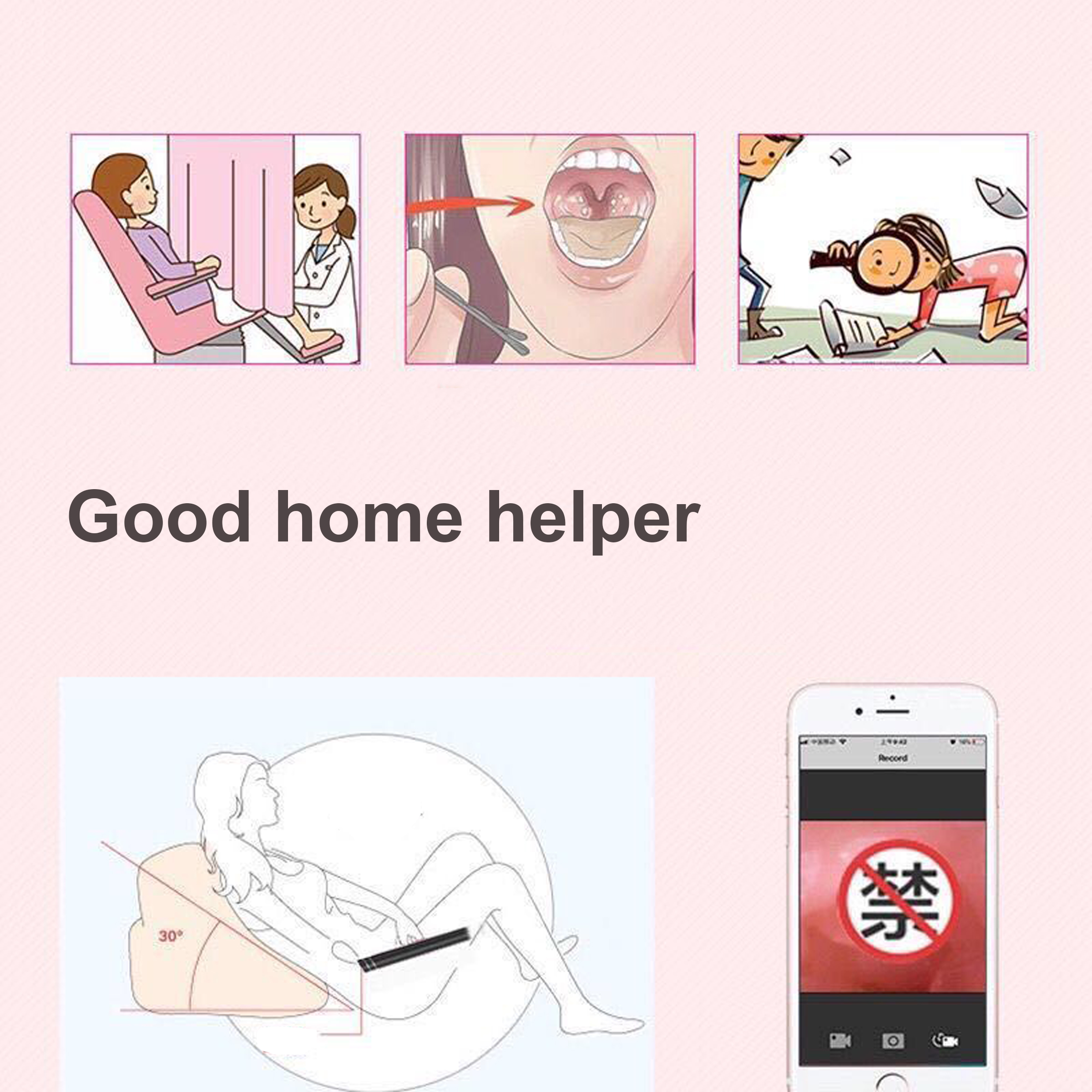 Womens Health Endoscope Camera For Vaginal Examination Compatible With Cell Phone - 3