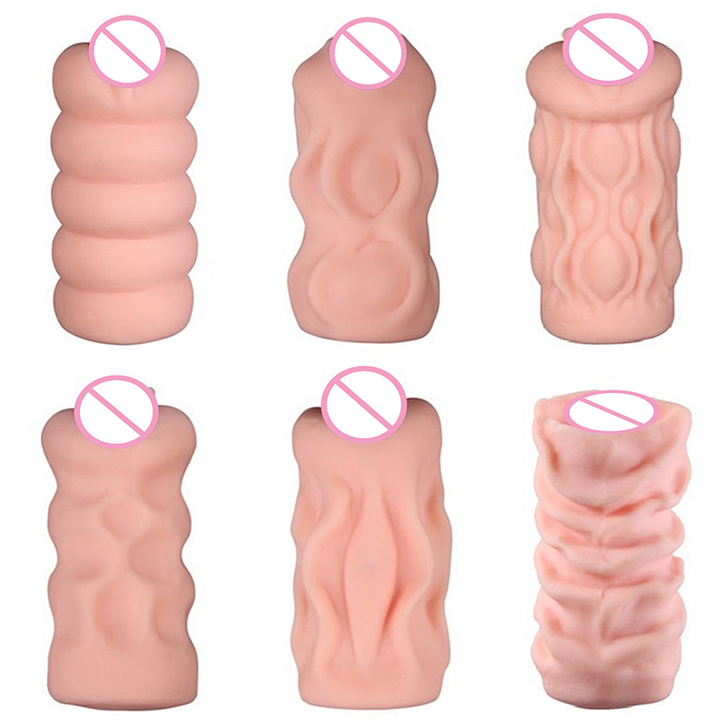 Realistic Vagina Male Masturbator Lifelike Aircraft Cup Adult Sex Toy Pleasure Enhancing Product For Men - 2