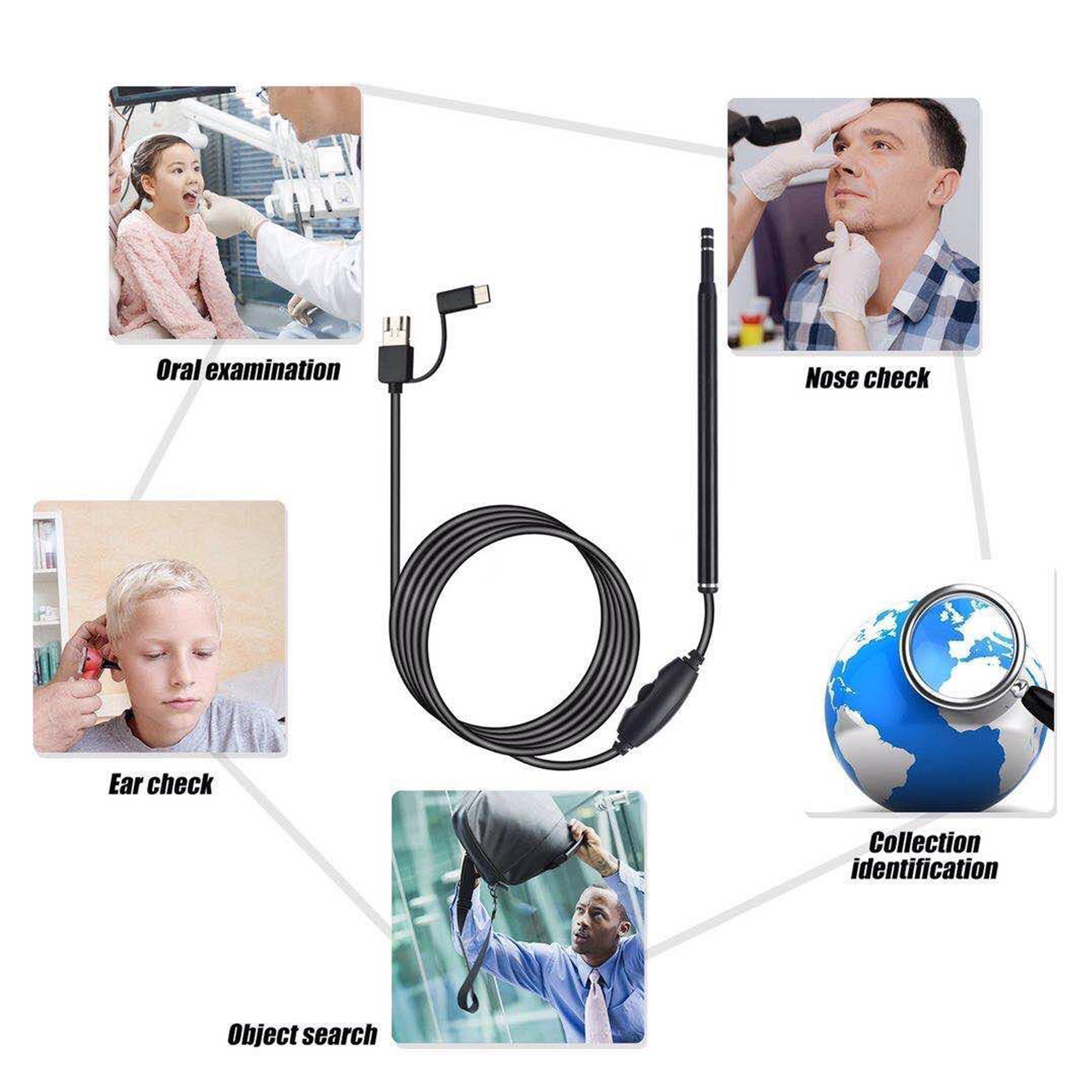 Womens Health Endoscope Camera For Vaginal Examination Compatible With Cell Phone - 8