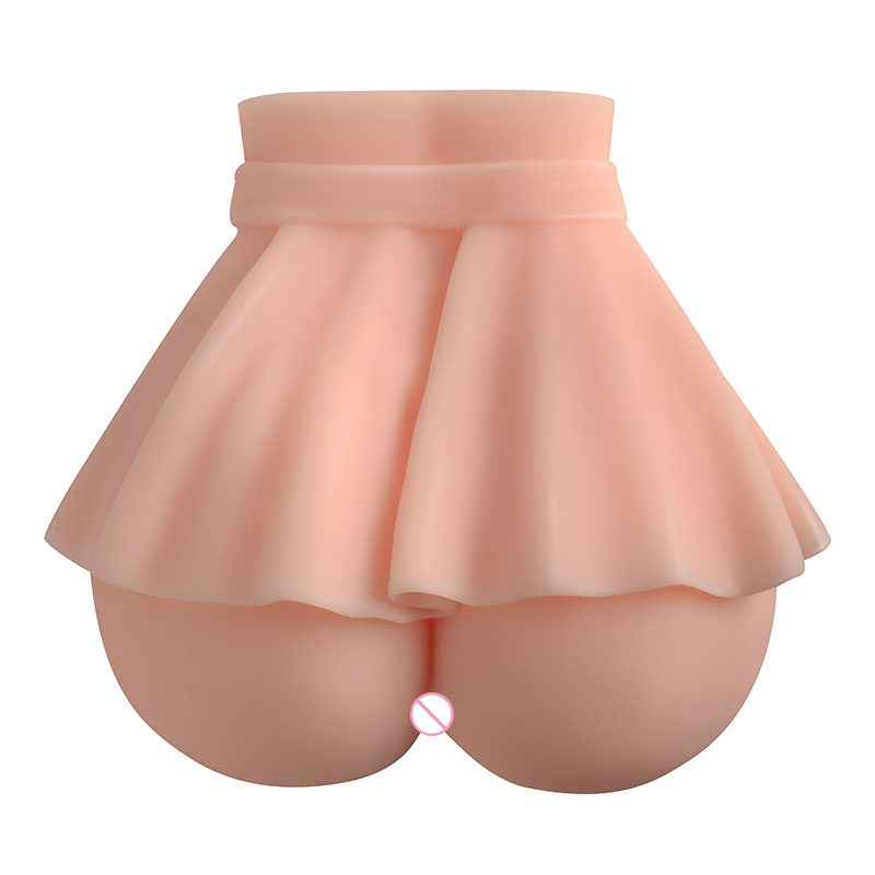 Large Realistic Male Masturbator Silicone Erotic Anal Sex Toy For Men Ultra Soft Lifelike - 7