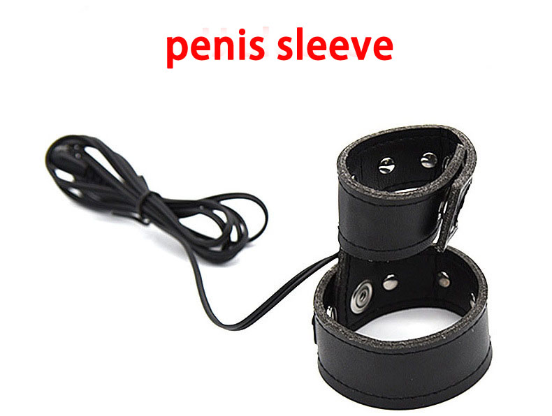Intelligent Remotecontrolled Medical Themed Sex Toys Electro Shock Kit With Anal Plug Penis Ring Massage Patch - 7
