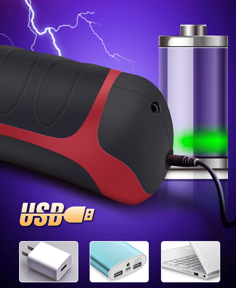 Automatic Male Masturbator Cup With Intelligent Heating Highspeed Telescopic Piston For Sensational Pleasure - 11