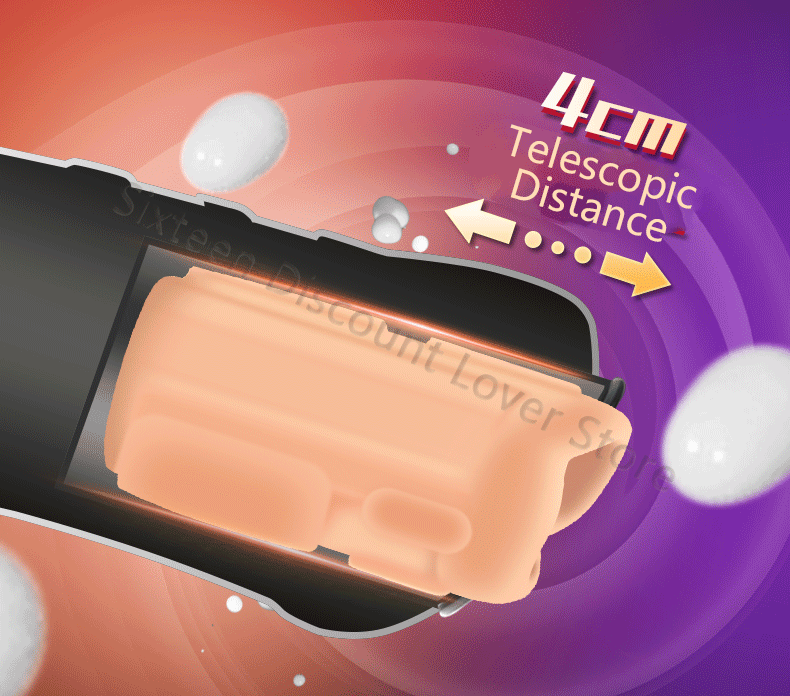 Automatic Male Masturbator Cup With Intelligent Heating Highspeed Telescopic Piston For Sensational Pleasure - 3