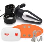 Intelligent App Remote Control Electro Shock Kit Anal Plug Penis Ring Sleeve Massage Patch Medical Themed Stimulation Sex Toys - 3