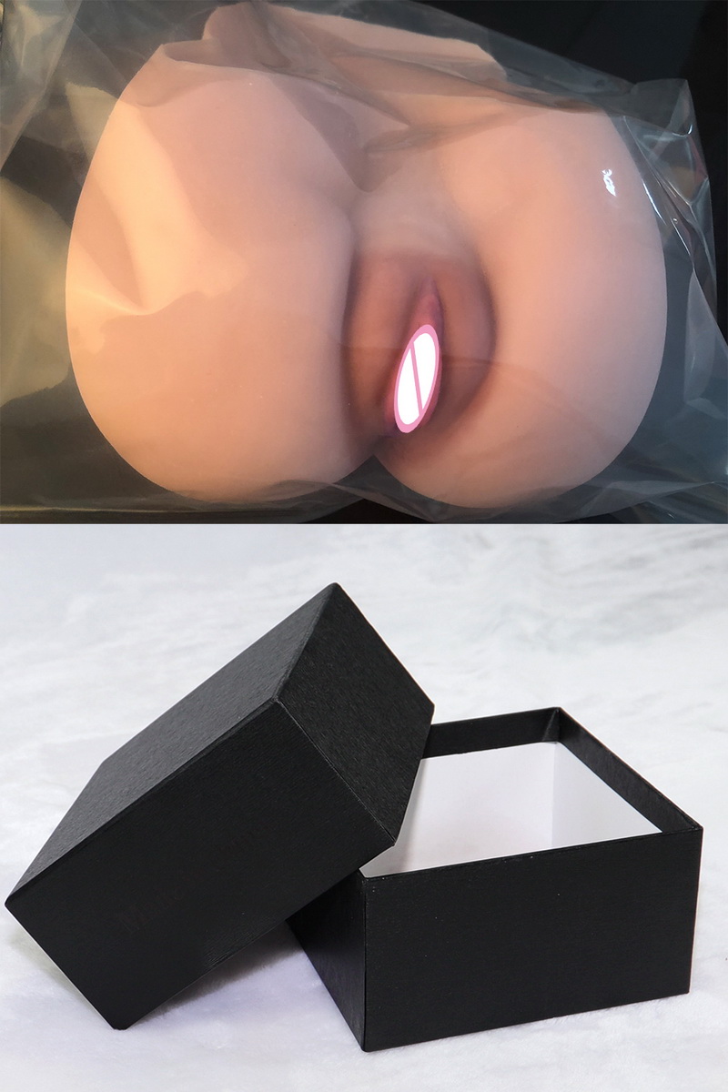 Realistic 3d Silicone Male Masturbator Lifelike Adult Toy 1525kg Double Hole Vagina Anal Design Sex Toy For Men - 7