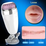 Male Masturbation Adult Sex Toys Hands-free Men's Vibration Pocket Pussy Realistic Tpe Vagina Uterus Penis Massager Aircraft Cup - 5