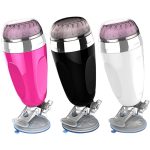 Male Masturbation Adult Sex Toys Hands-free Men's Vibration Pocket Pussy Realistic Tpe Vagina Uterus Penis Massager Aircraft Cup