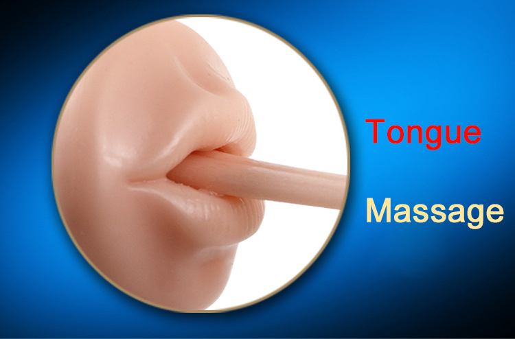 Mens Handsfree Realistic Vagina Massager Tpe Uterus Pocket Pussy Vibrating Male Sex Toy Adult Pleasure Aircraft Cup - 4