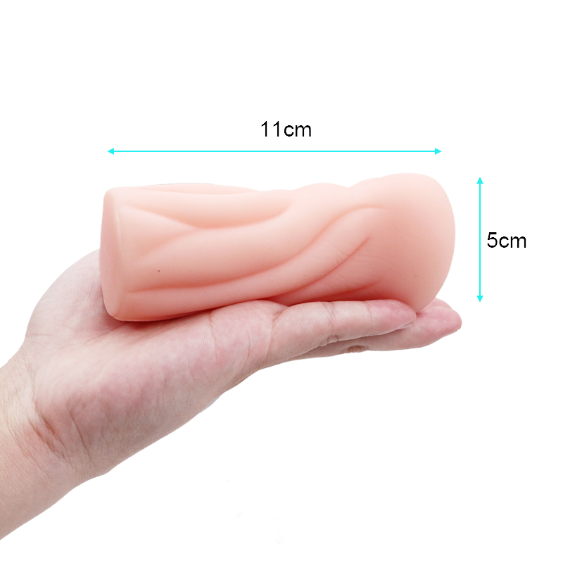 4d Realistic Silicone Male Masturbator Deep Throat Vagina Anal Erotically Detailed Adult Toy For Men - 12