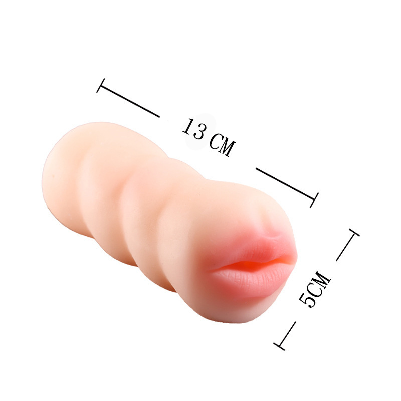 4d Realistic Silicone Male Masturbator Deep Throat Vagina Anal Erotically Detailed Adult Toy For Men - 9