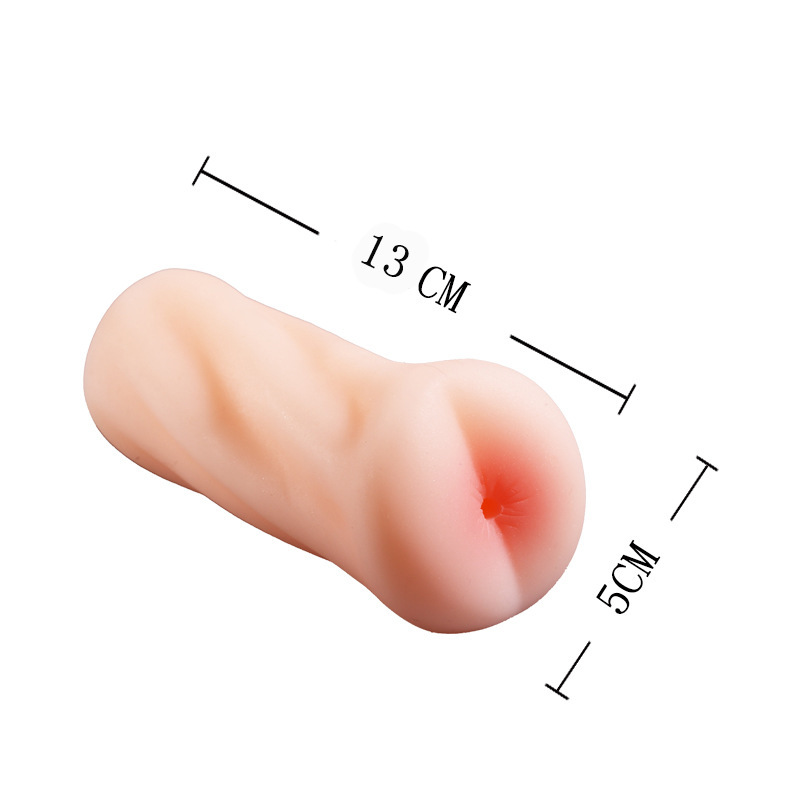 4d Realistic Silicone Male Masturbator Deep Throat Vagina Anal Erotically Detailed Adult Toy For Men - 7
