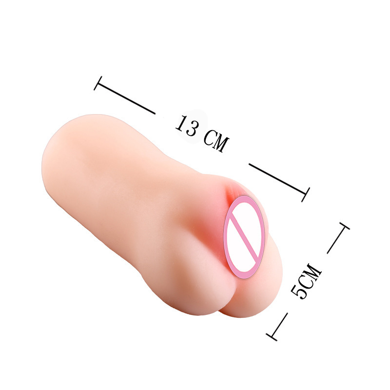 4d Realistic Silicone Male Masturbator Deep Throat Vagina Anal Erotically Detailed Adult Toy For Men - 5