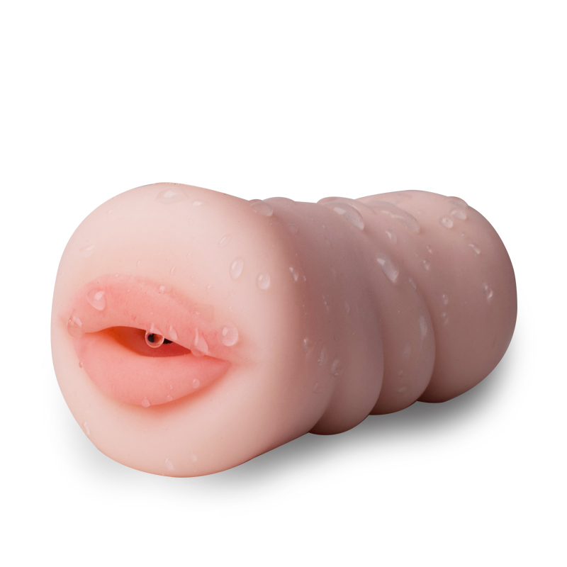 4d Realistic Silicone Male Masturbator Deep Throat Vagina Anal Erotically Detailed Adult Toy For Men - 4