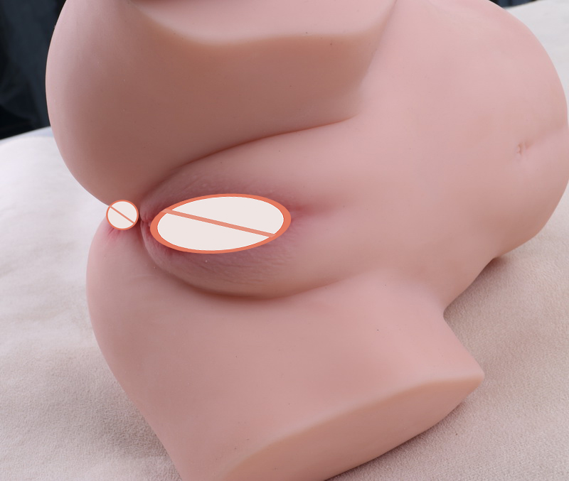 Realistic 3d Male Masturbation Toy With Tight Vaginal And Anal Features Sexy Curve Design Adult Pleasure Device - 4