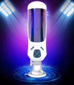 Masturbator Cup Automatic Telescopic Rotating Intelligent Induction Thrusting Pronunciation Male Masturbation Charging Aircraft - 6