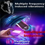 Masturbator Cup Automatic Telescopic Rotating Intelligent Induction Thrusting Pronunciation Male Masturbation Charging Aircraft - 5