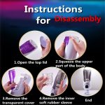 Masturbator Cup Automatic Telescopic Rotating Intelligent Induction Thrusting Pronunciation Male Masturbation Charging Aircraft - 3