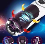 Masturbator Cup Automatic Telescopic Rotating Intelligent Induction Thrusting Pronunciation Male Masturbation Charging Aircraft