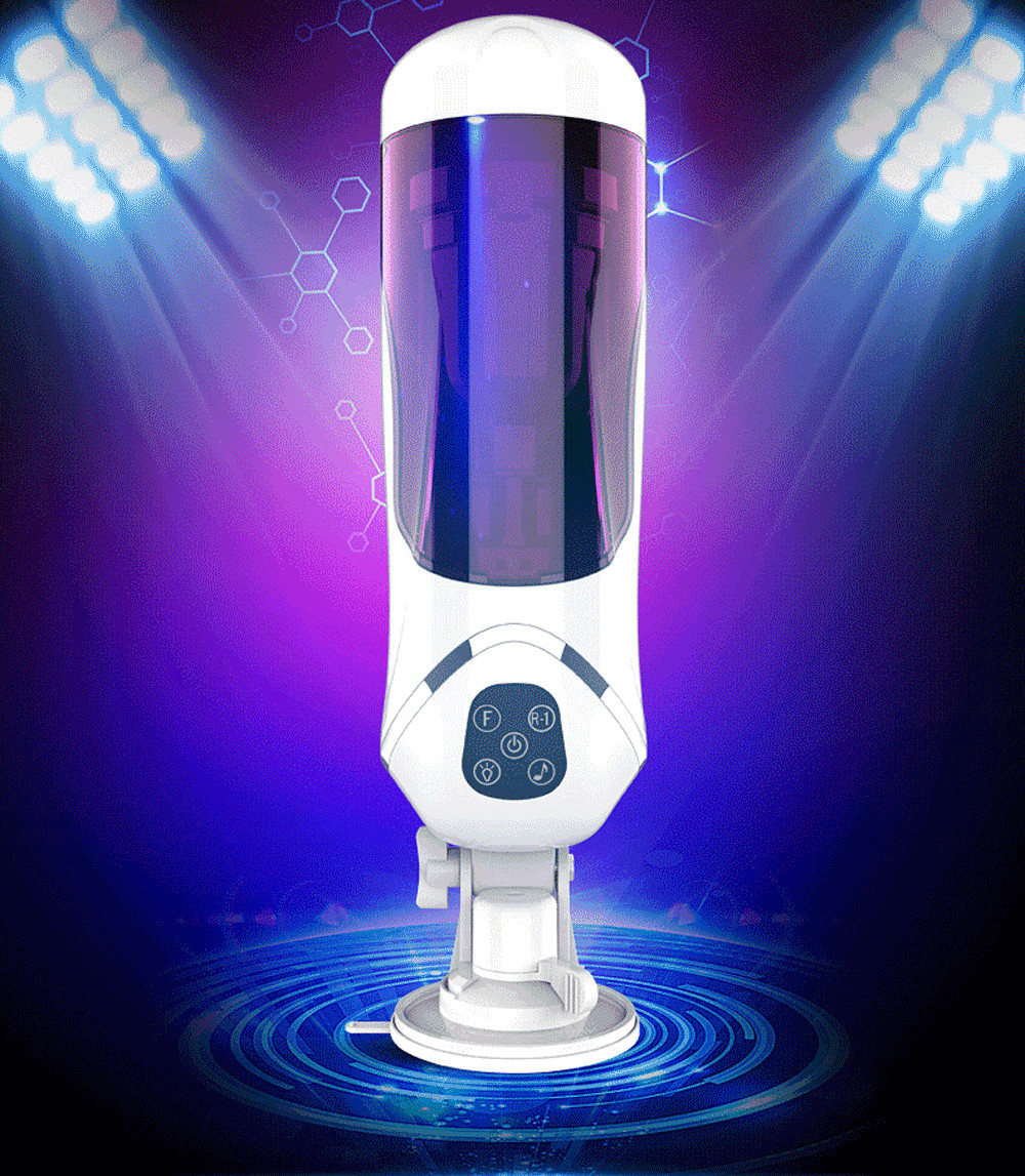 Advanced Male Masturbator Cup With Automatic Telescopic Rotation Intelligent Induction Thrusting Pronunciation Features And Rechargeable Functionality - 8