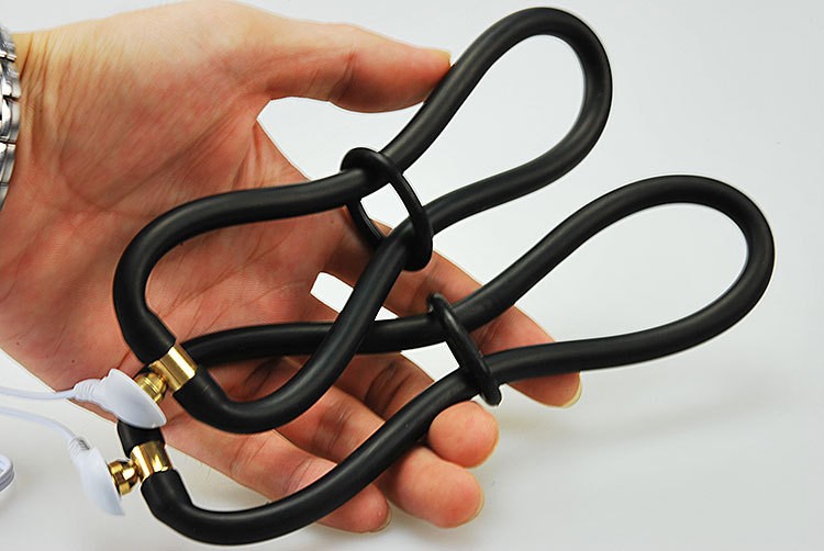 Electrostimulation Sex Kit For Women Vaginal Repair Orgasm Enhancer Tightening Ring Anal And Vagina Stimulation Toys - 2