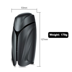 Mannuo 18 & Blowjob Male Masturbator Vagina Pocket Pussy Pulse Vibrators Sex Toy For Men Penis Lasting Trainer Masturbation Cup - 2