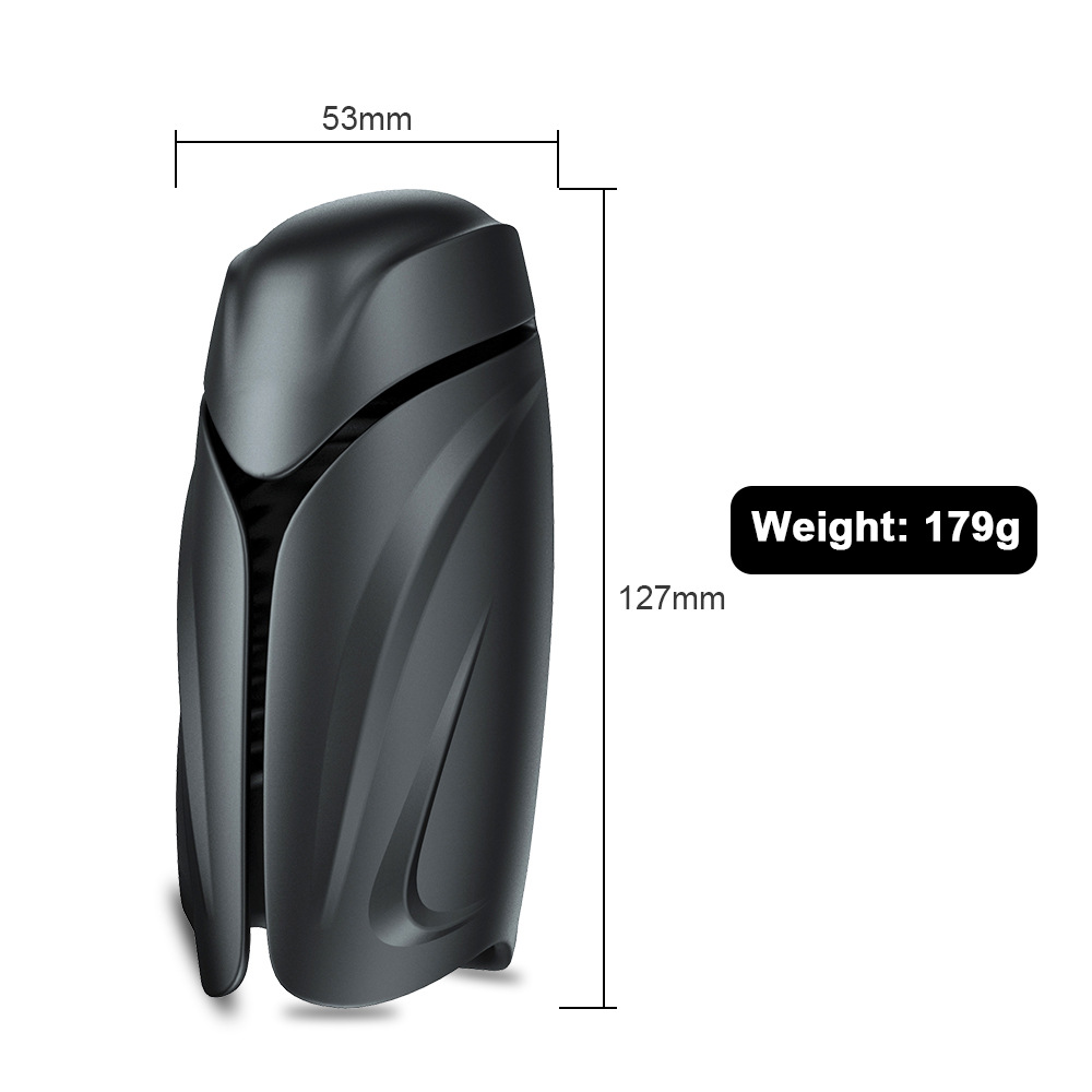 Mannuo 18 Male Masturbator Cup Longlasting Penis Trainer Realistic Vagina Blowjob Stimulation Pulse Vibrators Discreet Pocket Pussy Adult Sex Toy For Men - 9