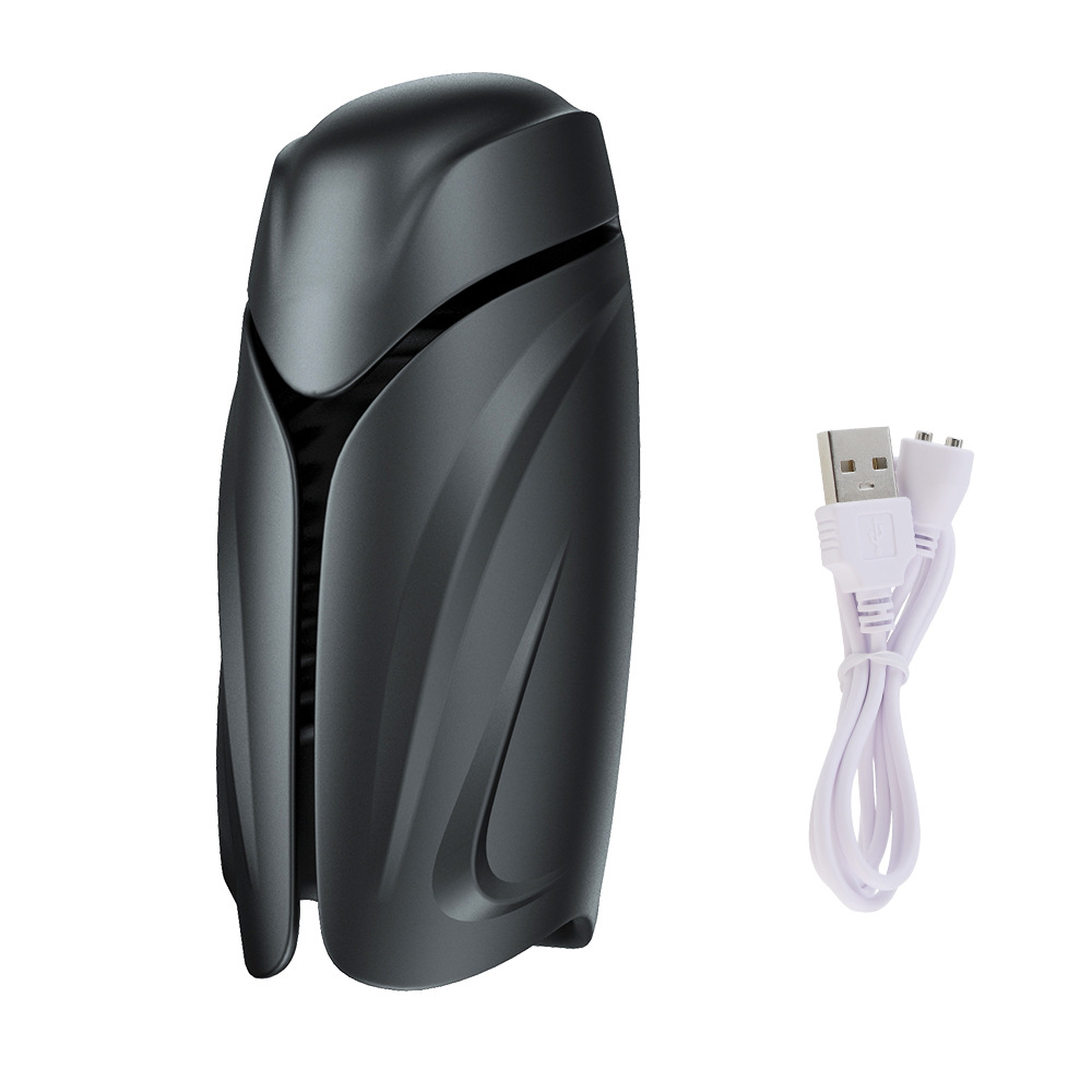 Mannuo 18 Male Masturbator Cup Longlasting Penis Trainer Realistic Vagina Blowjob Stimulation Pulse Vibrators Discreet Pocket Pussy Adult Sex Toy For Men - 8