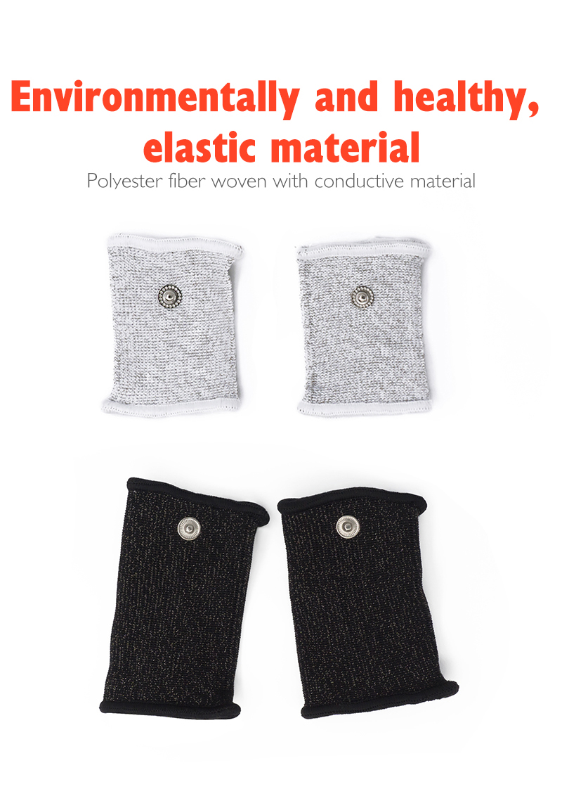 Male Estim Electrical Massage Penis Sleeve Intimate Electro Shock Cock Ring Adult Pleasure Sex Toy - 3