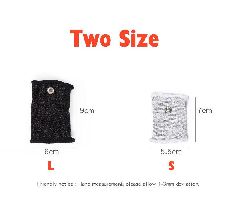 Male Estim Electrical Massage Penis Sleeve Intimate Electro Shock Cock Ring Adult Pleasure Sex Toy - 4