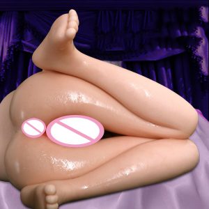 3d Realistic Big Ass Male Masturbation Sex Doll Dual Channel Artificial Vagina & Masturbator Pocket Pussy Toys For Men - 2