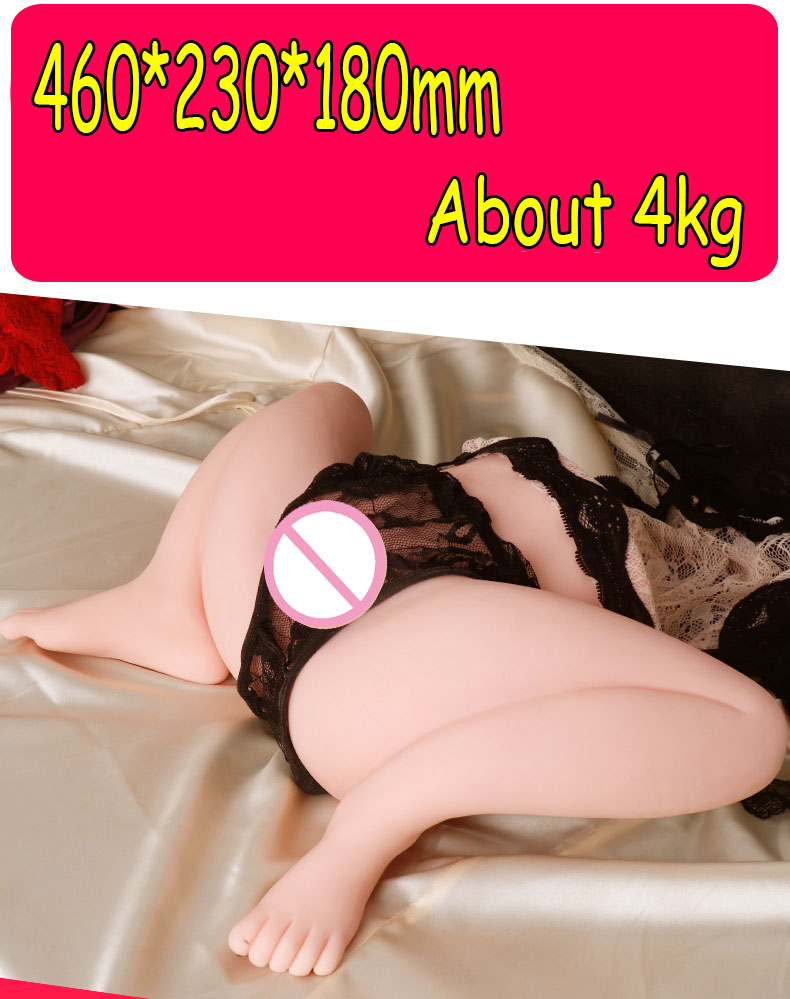 3d Lifelike Male Masturbator Sex Doll With Dual Channels Realistic Artificial Vagina Pocket Pussy Pleasure Toy For Men - 3