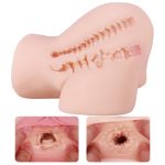 2 5kg Male Masturbator Sex Toys Huge Life-size 2hole Lifelike Men Adult Toy 3d Realistic Pussy Ass Silicone Vagina Anal Anus - 5