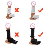 Electric Shock Penis Sleeve For Male Cock Ring Electro Massager Intimate Goods E-stim Member Rings Electrical Sex Toys - 6