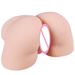 2 5kg Male Masturbator Sex Toys Huge Life-size 2hole Lifelike Men Adult Toy 3d Realistic Pussy Ass Silicone Vagina Anal Anus - 2