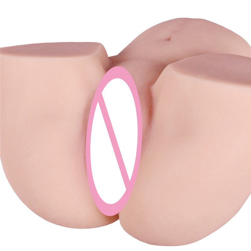 Realistic Fullsize 25kg Male Masturbator Silicone Adult Toy Dual Hole Vagina And Anal - 21