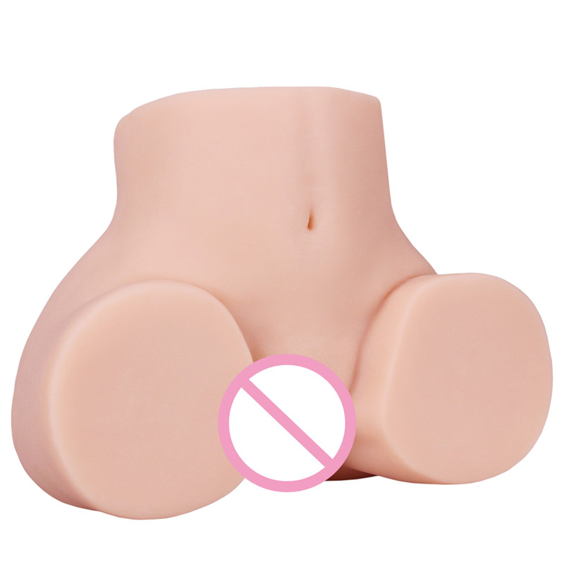 Realistic Fullsize 25kg Male Masturbator Silicone Adult Toy Dual Hole Vagina And Anal - 20