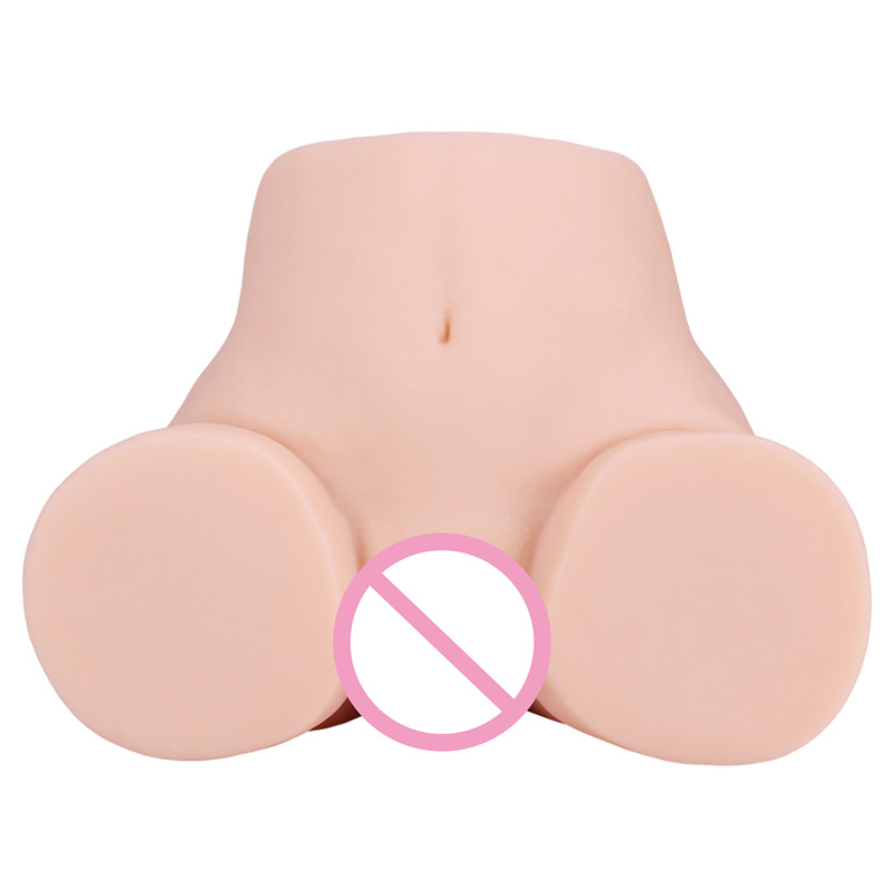 Realistic Fullsize 25kg Male Masturbator Silicone Adult Toy Dual Hole Vagina And Anal - 19