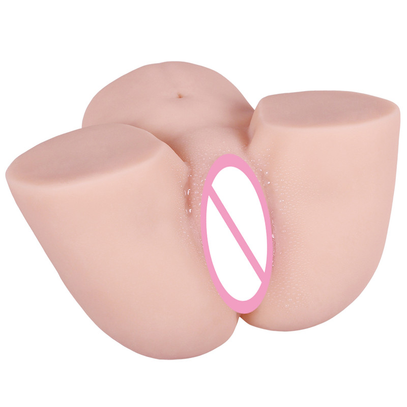 Realistic Fullsize 25kg Male Masturbator Silicone Adult Toy Dual Hole Vagina And Anal - 18