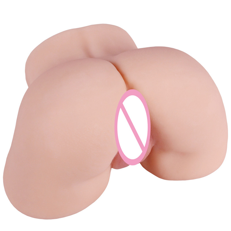 Realistic Fullsize 25kg Male Masturbator Silicone Adult Toy Dual Hole Vagina And Anal - 15