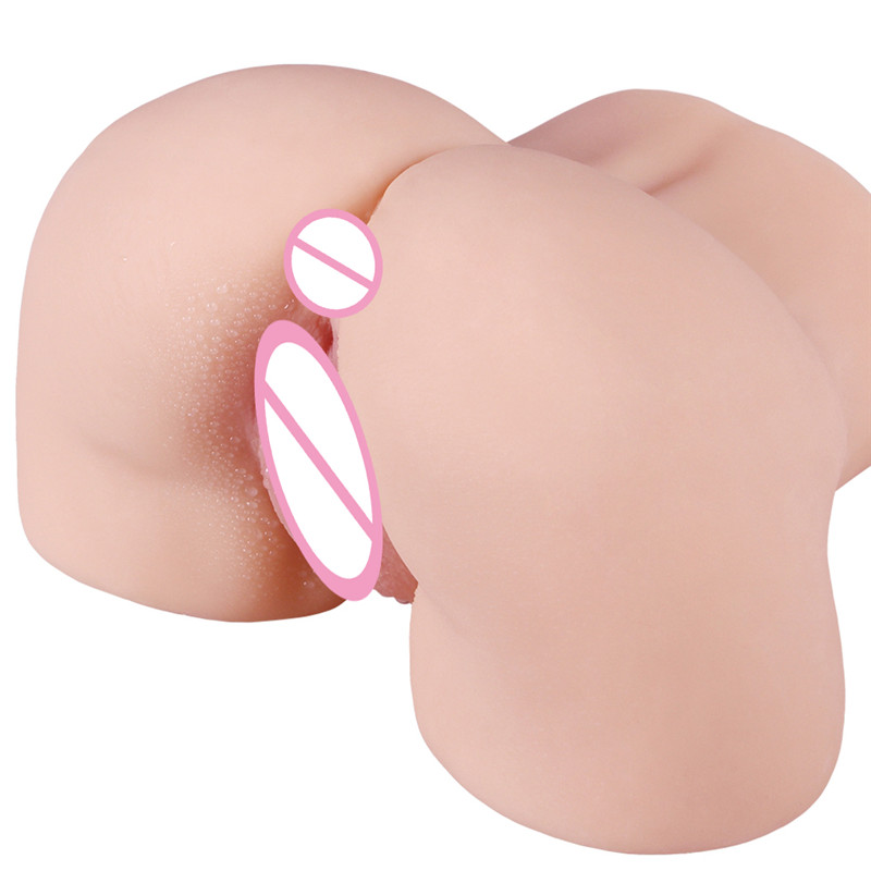 Realistic Fullsize 25kg Male Masturbator Silicone Adult Toy Dual Hole Vagina And Anal - 14