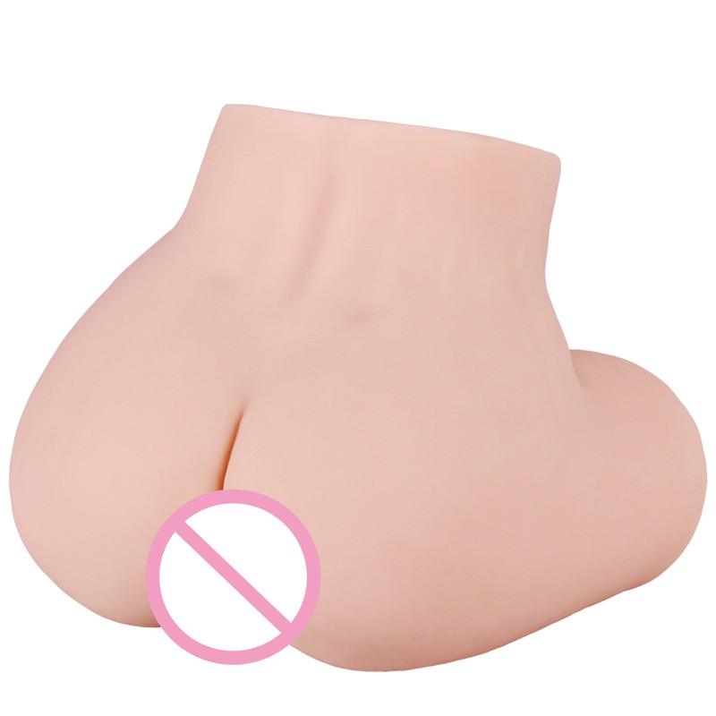 Realistic Fullsize 25kg Male Masturbator Silicone Adult Toy Dual Hole Vagina And Anal - 12