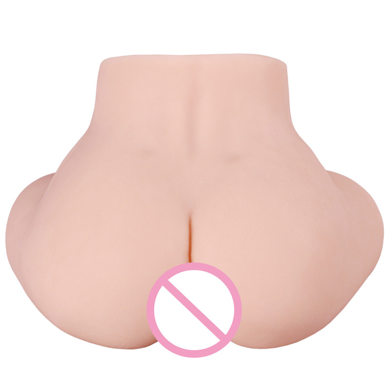 Realistic Fullsize 25kg Male Masturbator Silicone Adult Toy Dual Hole Vagina And Anal - 11