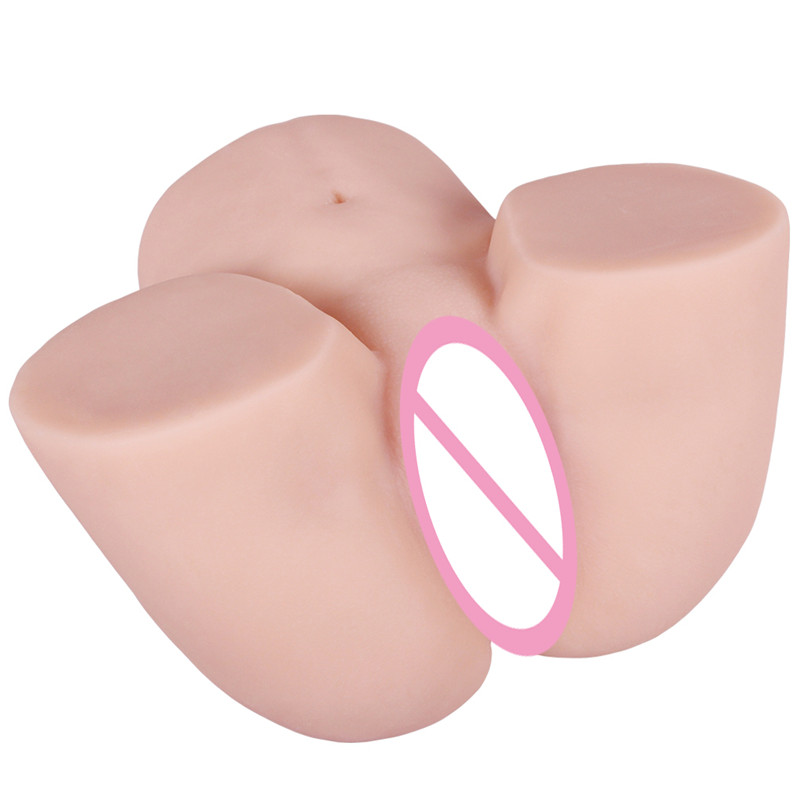 Realistic Fullsize 25kg Male Masturbator Silicone Adult Toy Dual Hole Vagina And Anal - 9