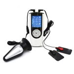 Electric Shock Anal Plug Electro Sticker With High Performance Host Medical Themed Sex Toys Massager Adult Game Djxp004