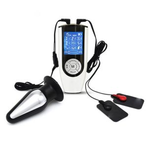 Electric Shock Anal Plug Electro Sticker With High Performance Host Medical Themed Sex Toys Massager Adult Game Djxp004